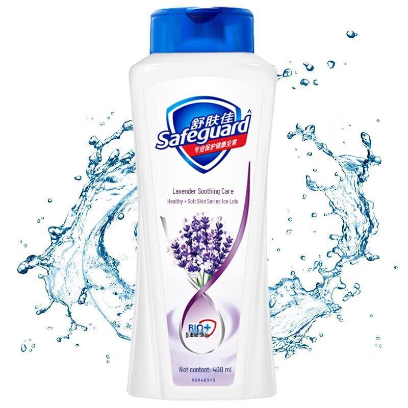 Safeguard Honeysuckle & Chrysanthemum Shower Gel