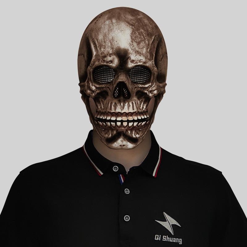 Goblin Spooky Green Mask For Costume Parties Featuring Eerie Design And Diy Features