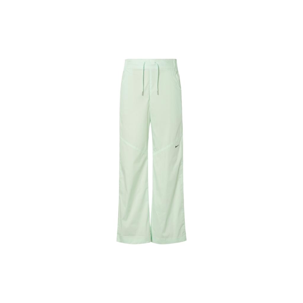 New Nike Sportswear Essentials Series Casual Pants Women's Slight Green FB8285-394