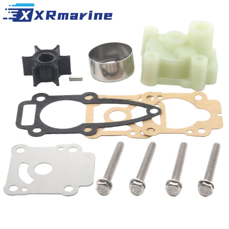 3B2-87322 Water Pump Rebuild Service Kit for Nissan Tohatsu Outboard Boat Motor чёрный