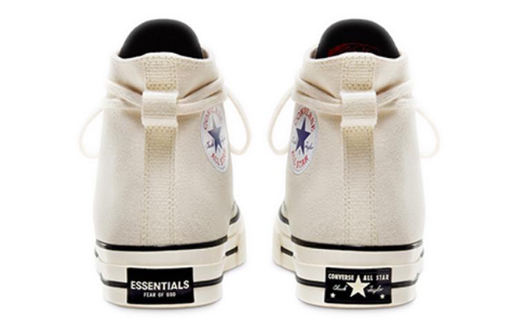 Chuck 70 Fear of God X Chuck 70 Converse High 'Natural Ivory' 167955C
