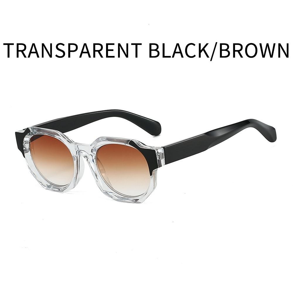 Men Women Fashion Retro Reading Glasses Tea Color HD Lenses Classic Large Frame UV Protection Presbyopia Glasses To +3.0+3.5+4.0