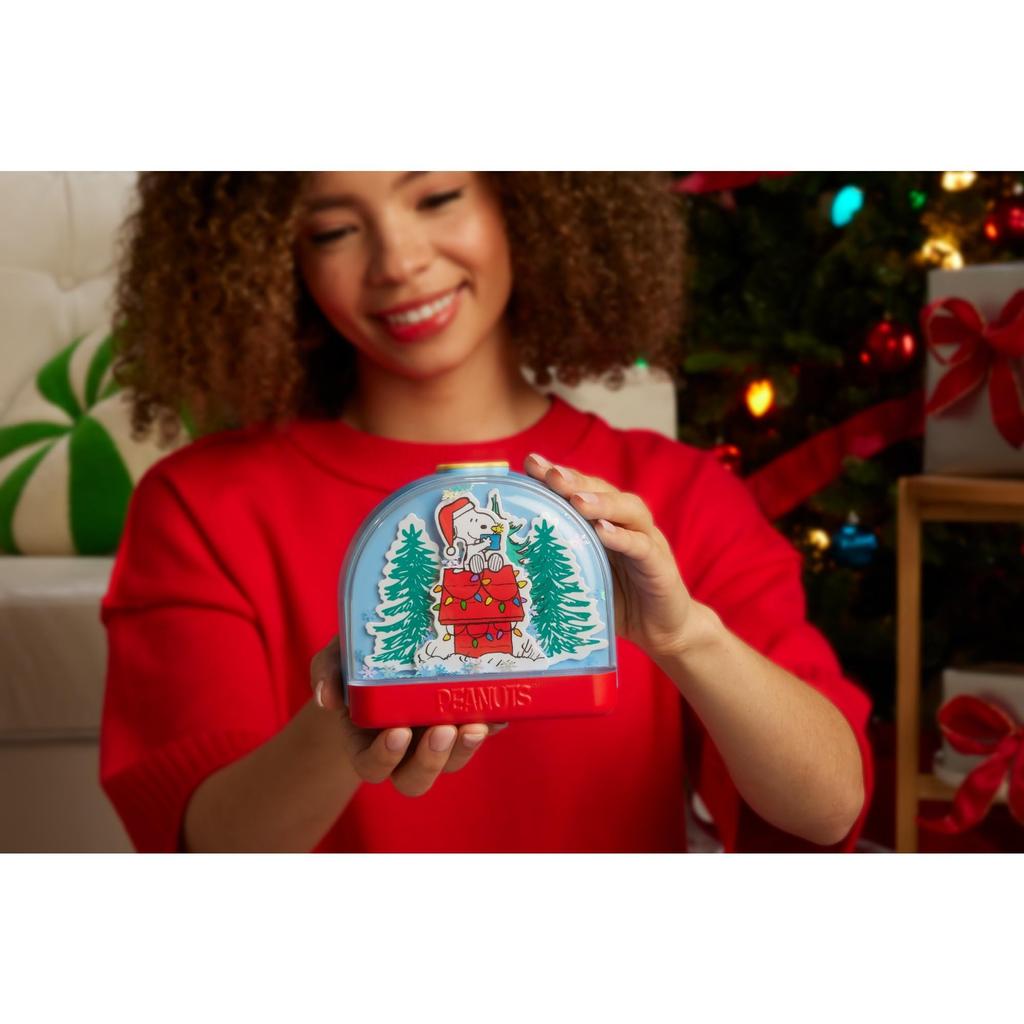 Polly Pocket x Peanuts collector micro doll 7 themed 4 iconic Snoopy compact, & playset, accessories, locations, & Woodstock.