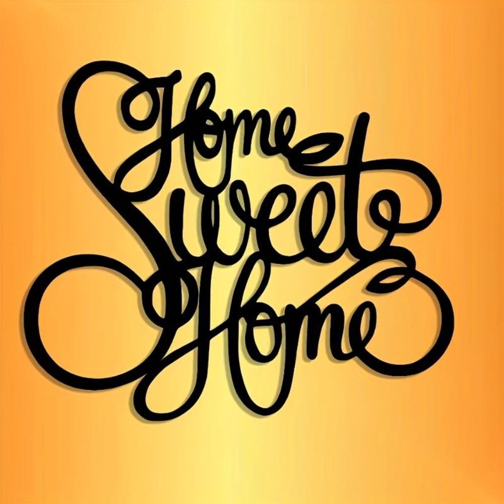 Iron Art Wall Art Decor 3D Iron Painting Modern Aesthetic for Living Room Bedroom Home Office