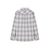 Teenie Weenie Women's Cartoon Bear Plaid Shirt