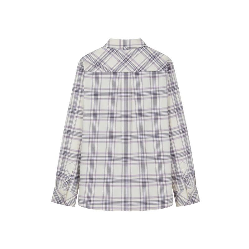 Teenie Weenie Women's Cartoon Bear Plaid Shirt