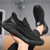 Men's Shoes Summer New Breathable Thin Fly-woven Mesh Tide Shoes Youth Casual Running Non-slip Shoes Tide