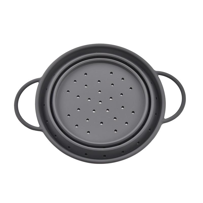 Food-grade Multifunctional Food Retractable Folding Drainage Basket