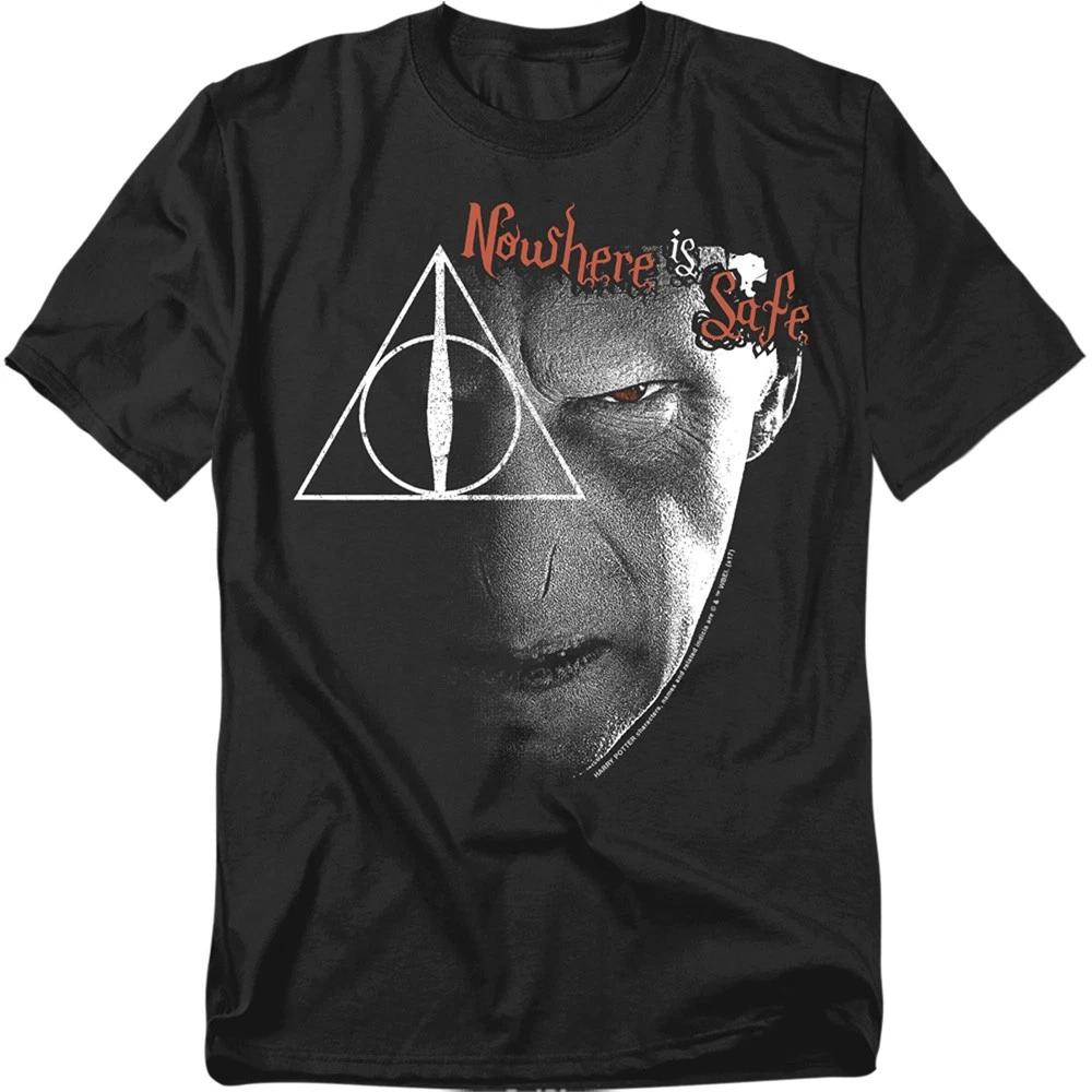 Harry Potter - Nowhere Is Safe - Adult T-Shirt XXXL