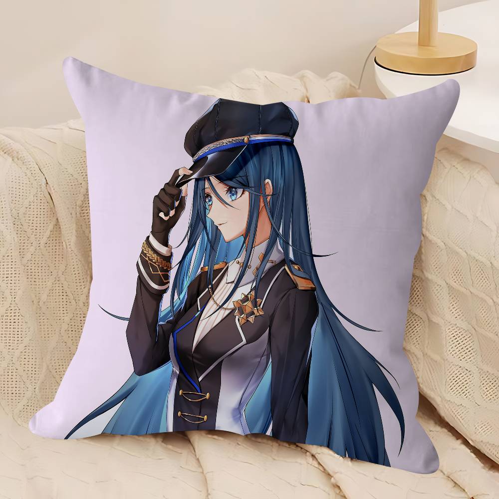 

И-Ичика Х-Хосино Наволочка Дизайн Наволочка Декор Праздничный Декор 12x12Inch