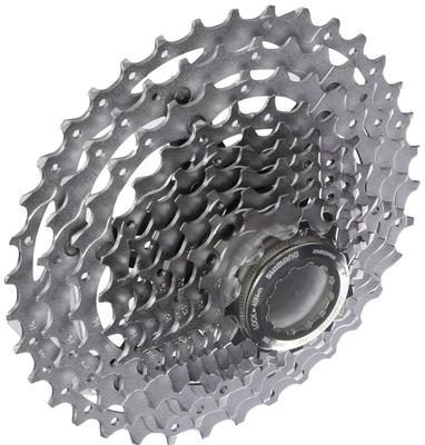 SHIMANO XT Cassette Sprocket 10 Stage BK Dyna-Sys CS-M771-10 11-36T