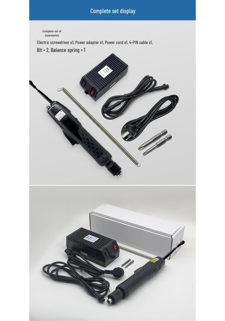 Handa High Torque Brushless Electric Screwdriver with Variable Speed and Automatic Stop