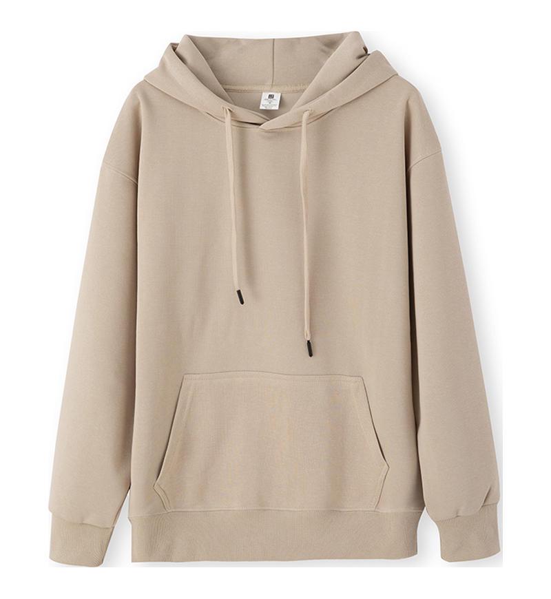 Women's Korean Lazy Style Hooded Sweatshirt - Autumn/Winter 2023 Trendy Loose Fit