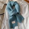 Warm Cashmere Soft Scarf Women Shawl Knitting  Wraps Luxury Thick Blanket Winter Bufanda Pashmina Female Travel Stoles
