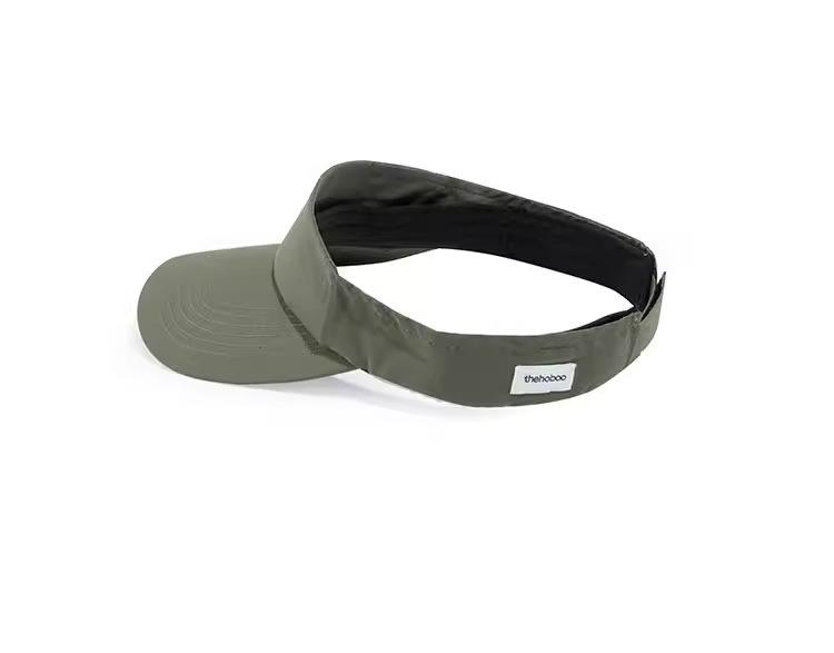 Kids' Japanese Style Sun Visor Hat for Outdoor Summer Travel - UV Protection for Boys & Girls