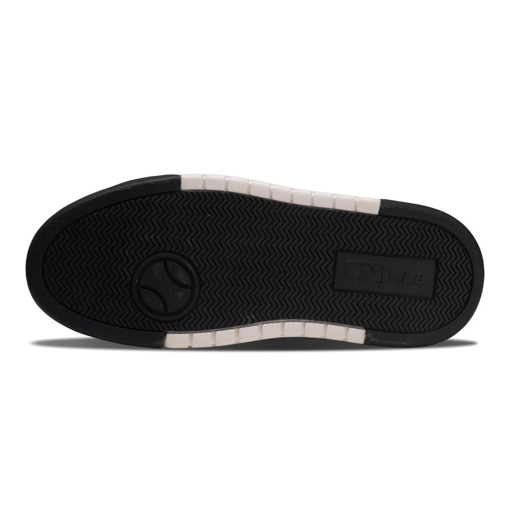 MLB Chunky Liner Abrasion Resistant Height Increasing Abrasion Resistant Height Increasing Low Top Skateboard Shoes 3ASXCA12N-50WHS(Team1442-)