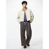 Uniqlo Japan Brushed Jersey Wide Pants Herringborn