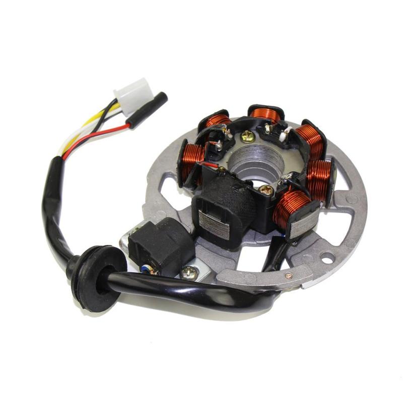 5 Wires 7 Coils Ignition Magneto Stator for JOG 50 90 Cc