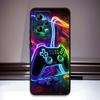 Creative Game Controller Phone Case For Xiaomi Redmi Note 15 14 13 12 12S 11E 11 11S Pro Plus 4G 5G Black Soft TPU