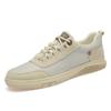 1003 Men'S Shoes Board Shoes Sports And Leisure Shoes Spring Low-Top Matte Leather Flat-Soled Sports Shoes Velvet Cotton Shoes