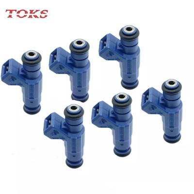 6x High Impedance Fuel Injector 0280156029 / FJ438 For Mazda Car