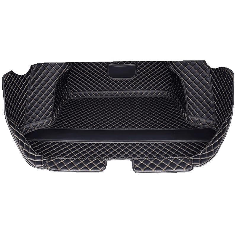 Honda CRV Hybrid Full-Coverage Leather Trunk Mat 2024-2026 CRV Hybrid Custom Fit