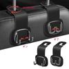 Xawslife Car Headrest Hooks, Set of 2, Convenient Goods, Car Hook, Luggage Hanger, Load
