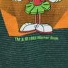 Looney Tunes 90s Made In USA Old Border Print Short Sleeve T-shirt M Men's Used