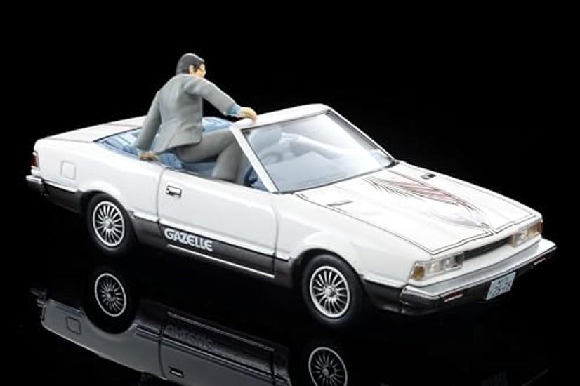 TOMYTEC Tomica Limited Vintage Filmstars 1/64 LV-N 02 Western Police Gazelle Kenzo Kogure Figur Komplettprodukt 335979