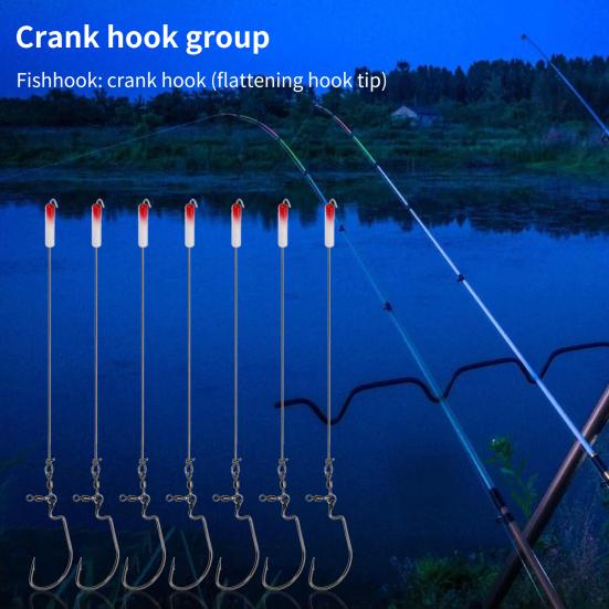 

MUQZI Спортивный аксессуар Удобный рыболовный крючок Прочный портативный компактный инструмент