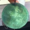 Natural A-Grade Jade Antique Guanyin Pendant for Men and Women