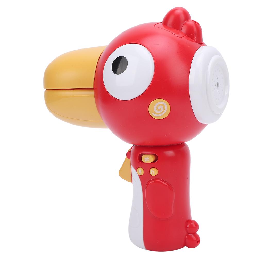 Voice Changer Cartoon Bird Voice Changing Device for Boys Girls Electric Megaphone Bullhorn with 3 Different Voice Effects Fun Outdoor Toy