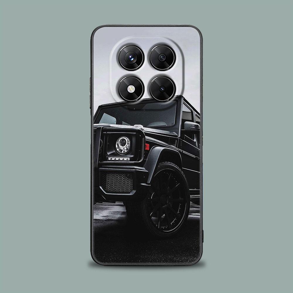 Phone Case for Xiaomi Redmi 15C 14C 12C 13C 4G Redmi Note 15 14 13 12 11 10 Pro Plus 5G 12S Soft Cover Cool Sports Cars Male Men
