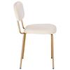 Velvet Chair Louis Gold Beige Velvet