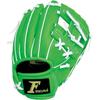 Sakurai Falcon FG-1008 Green Toddler Gloves for Ages 3-6 Height 100-120 Cm