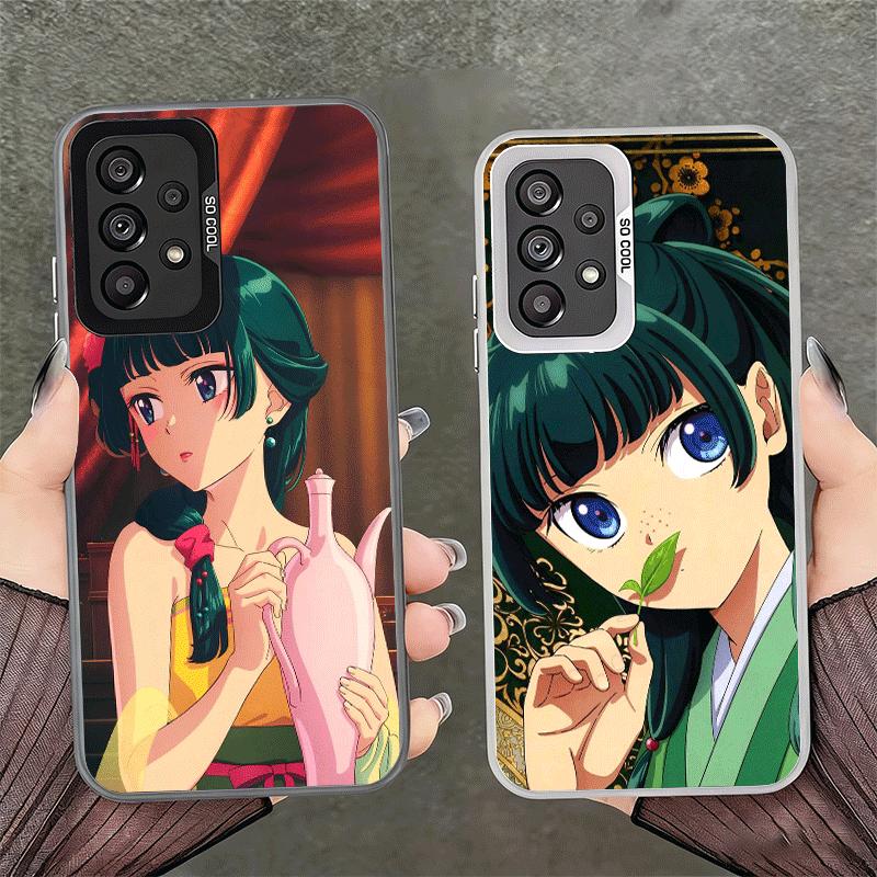 A-Apothecary D-Diaries Anime Soft Phone Case for Samsung A17 A16 A15 A14 A13 A57 A56 A55 A54 A53 A37 A36 A35 A34 A33 A26 A25 A24