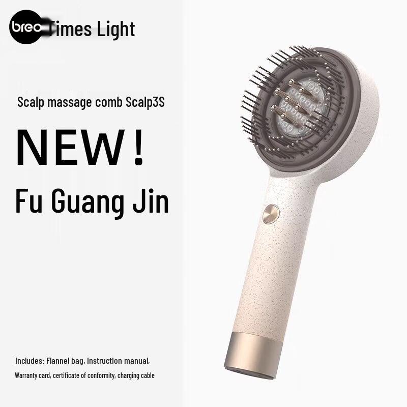 breo Scalp 3S Red Light Electric Scalp Massager