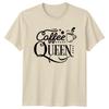 Coffee Queen TShirt Coffee Lover Funny Queen TShirt