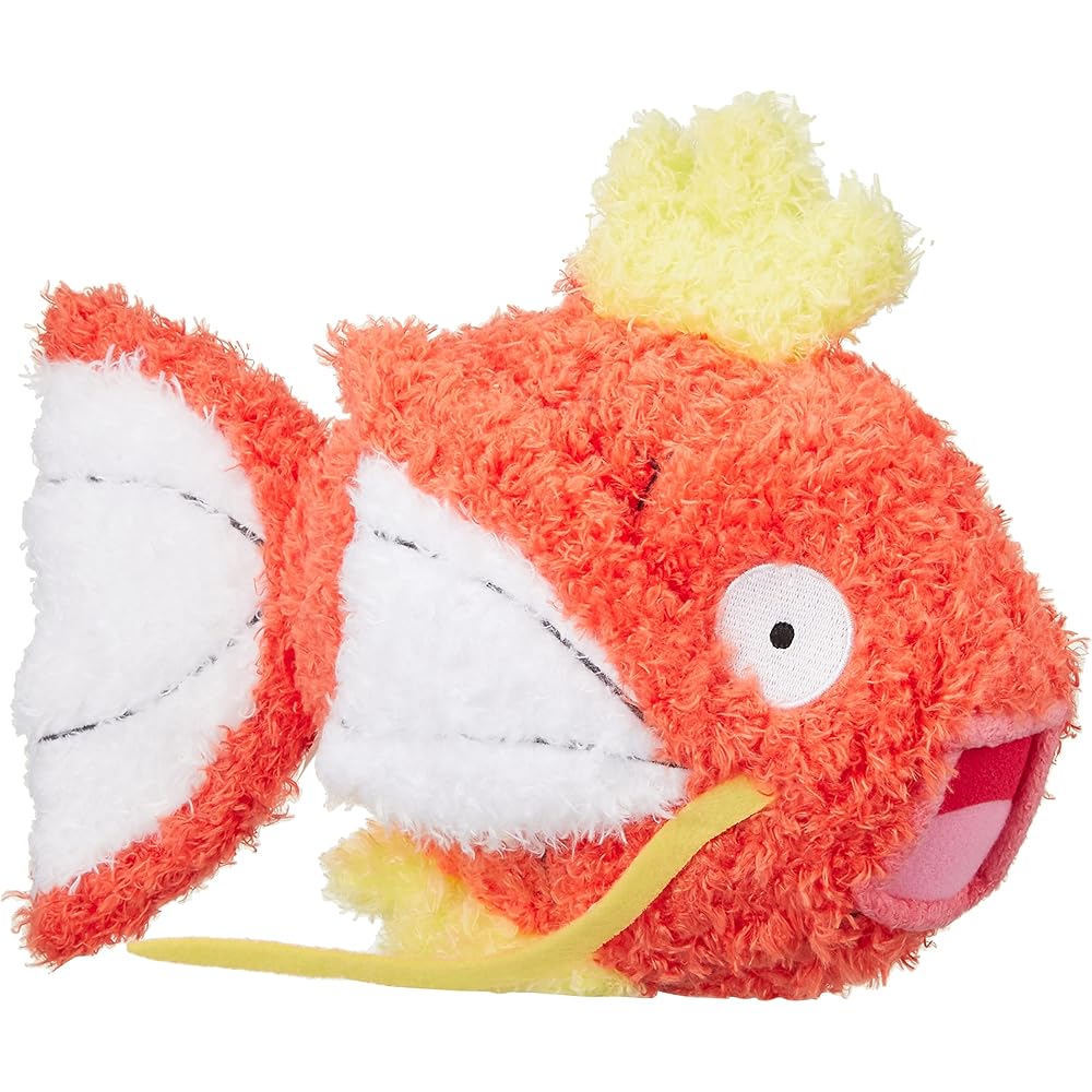 Pokmon Moko Moko Plush Toy Magikarp Soft Stuffed Animal 30cm