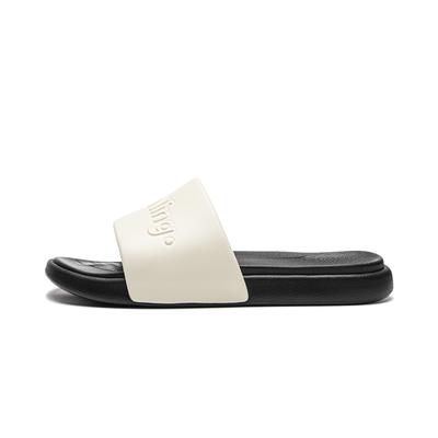 Li Ning Sports Life Collection Abrasion Resistant Cushioning Slide Slippers Unisex AGAW017-2