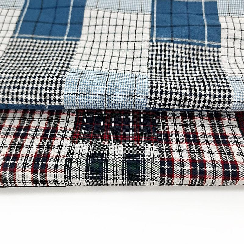 Best-selling Eco-Friendly Lightweight Elegant Wrinkle-Resistant Yarn Dyed Polyester Cotton Fabric