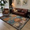 Bohemian Carpet 200x300 Non-slip Large Rugs Easy Cleaning Floor Mat for Living Room Bedroom Lounge Coffee Tables