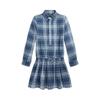 Polo Kids Girls 7 16 Plaid Double Face Cotton Shirtdress Cwpodrsg3d20529400