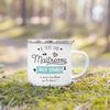 Thank You Teacher Print Mugs Creative Coffee Cups Drinks Water Milk Cup Enamel Mug School Handle Drinkware Gifts for Teacher