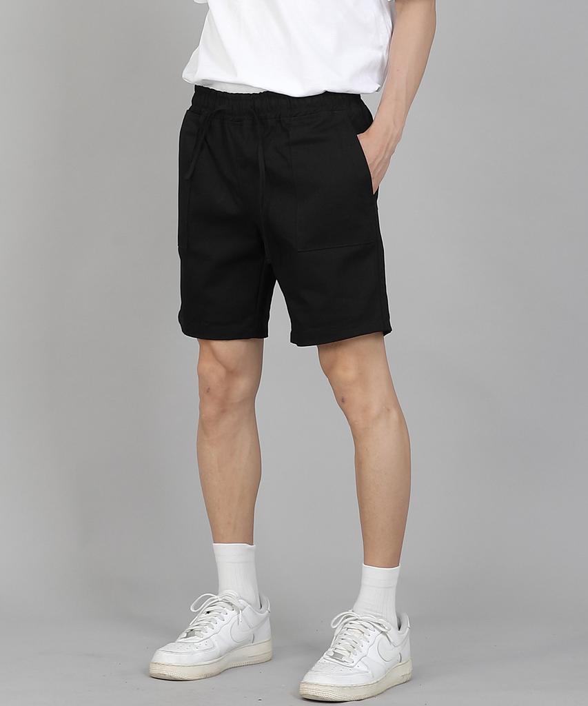 Seinteukeulu Back Dart Point Shorts Srs-381 Black