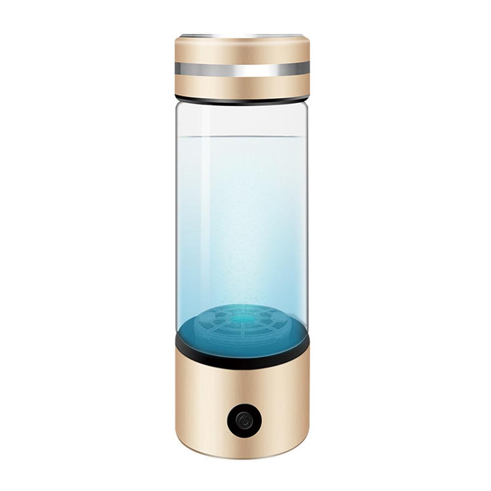 330ml Waterstofrijk Waterbeker Draagbare Elektrische Waterstofrijk Water Generator Fles Kwaliteitsfilter Gezondheidszorg Waterbeker