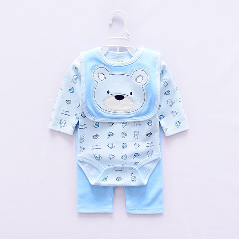 

Реалистичные Куклы-Младенцы Комбинезон Платье Одежда Для 2223 Куклы Реборн Мальчика Девочки #18 Blue Bear