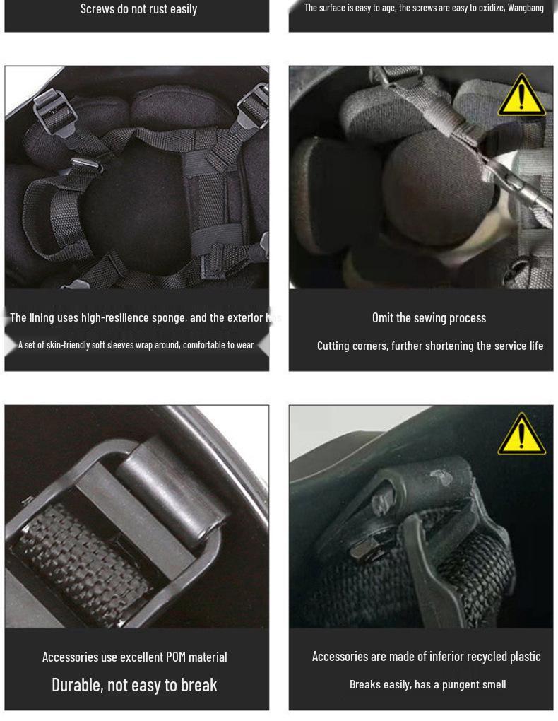 Mickey Tactical Helmet for Outdoor Sports and CS Field Head Protection