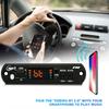 Decoding Module with Remote Control Bluetooth-compatible 5.0 Car MP3 Player USB Decoding Module 2x40W Amplifier