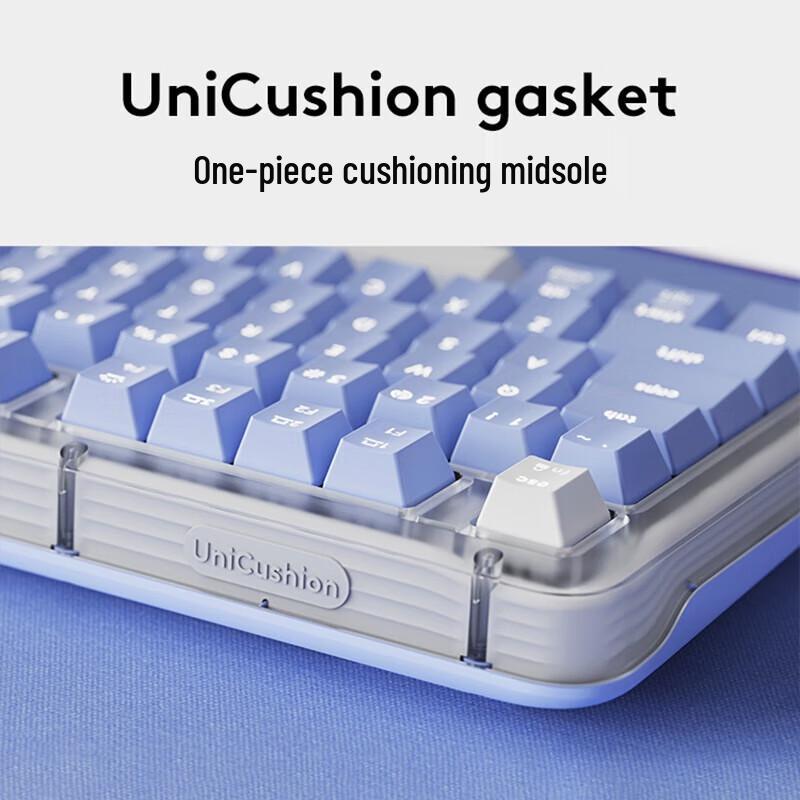 Logitech K75M Amber Series Custom Mechanical Keyboard